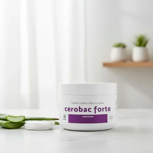 Cerobac Forte Crema Queratoreguladora Emoliente