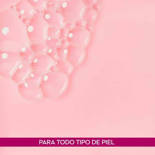 Agua Micelar Bifásica Nivea Rose Care X 400 Ml