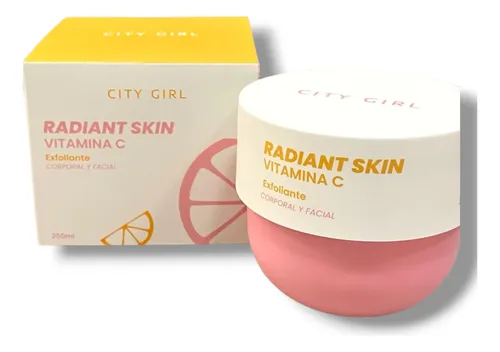 Exfoliante Corporal Y Facial Radiant Skin Vitamina C 250ml