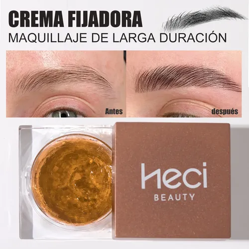 Gel Para Cejas Natural Wild Eyebrow, Impermeable Y Resistent