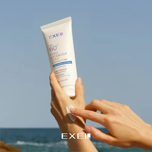 Exel Fotoprotector Solar Fps 60. Uva + Uvb + Luz Azul 150ml