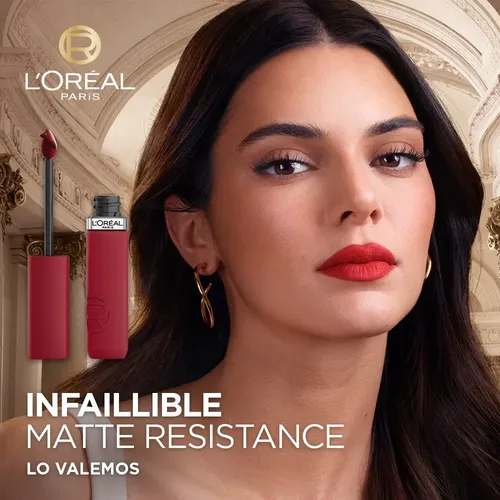 Labial Líquido L’oréal Paris Infaillible Matte Resistance