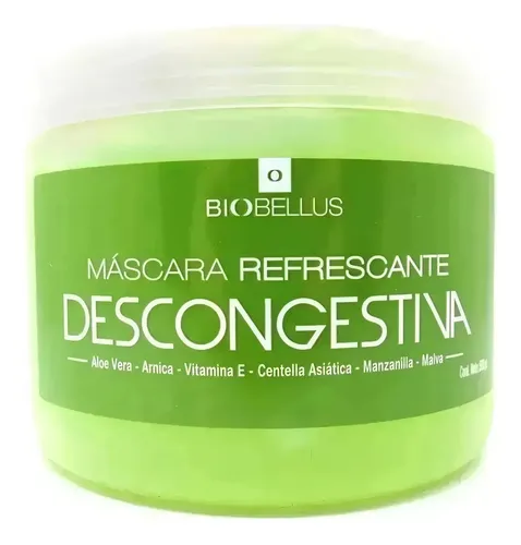 Biobellus Mascara Refrescante Aloe 500 G