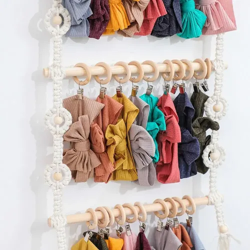 Moños Organizadores For El Pelo, Soporte For Diadema, Acce