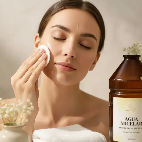 Agua Micelar De Rosas 250ml Pura Y Natural
