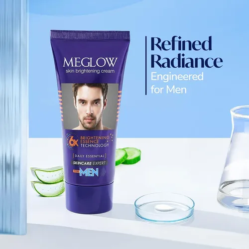 Crema Meglow Para Hombres 50 G Spf 15