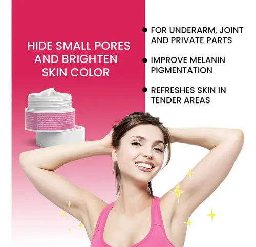 .a Crema Blanqueadora Íntima 30 G, Axilas, Rodillas Y Línea