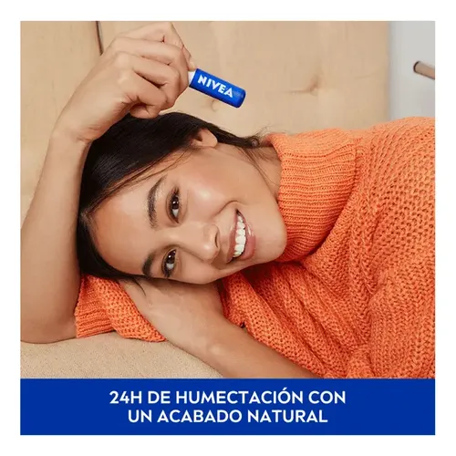 Nivea Bálsamo Labial Care Manteca De Karité X4.8g