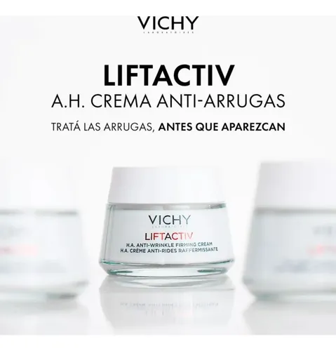Vichy Liftactiv Supreme Crema Piel Seca X50 Ml Seca Día/noche