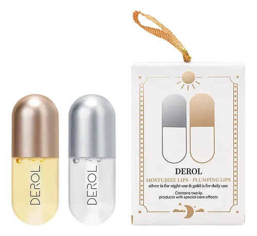 W Kit De Voluminizador Hidratante Para Labios Derol, W,