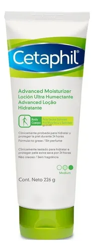 Cetaphil Ultra Humectante Loción Corporal Pieles Secas Sensibles Hidrata Y Protege