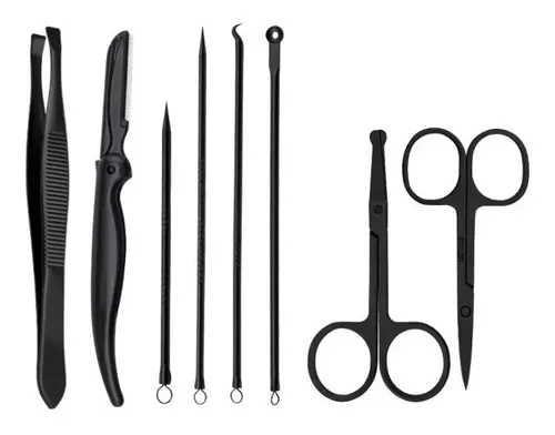 Set Manicura Pedicura Univex 20 Piezas con Estuche y Accesorios