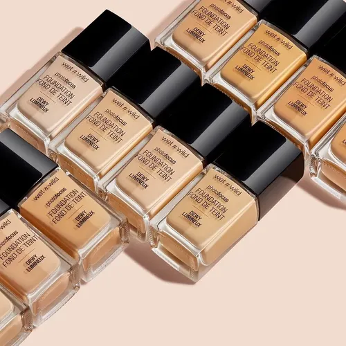 Wet N Wild Base Líquida Dewy Soft Beige 8 Ml