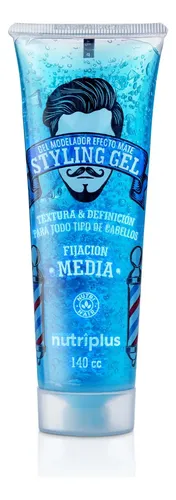 Gel Modelador Efecto Mate Styling Gel Nutriplus