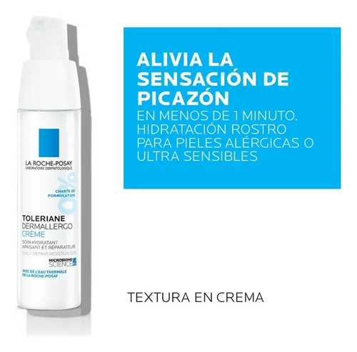 Crema Hidratante La Roche Posay Toleriane Dermallergo 40 Ml