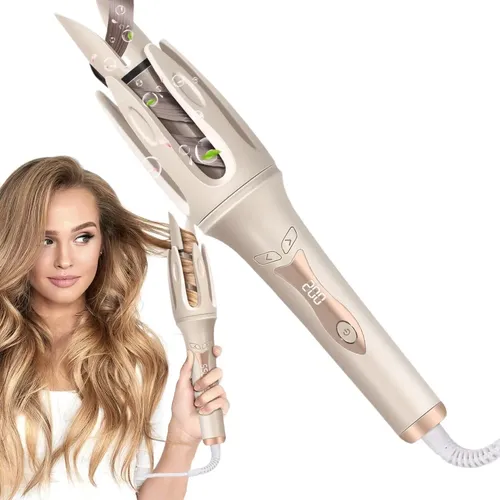 Tenazas Para Rizar Cabello Automático,32mm Rizadora
