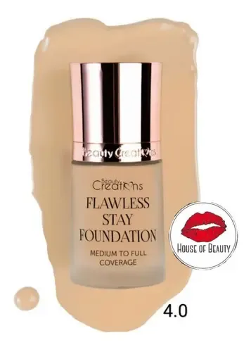 Base de maquillaje líquida Beauty Creations Flawless – 30mL