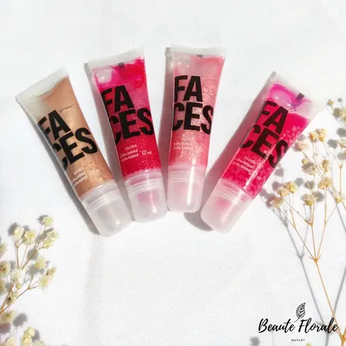 Gloss Maxxi Brillo Labial Faces Natura Color Cereza Dulce