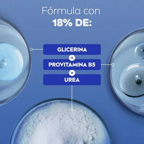 Crema Hidrat Para Cuerpo Nivea Regeneración Intensiva 400ml