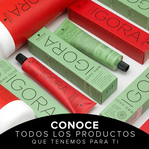 Tinte Para Cabello En Crema Igora Royal Profesional 60g 8-0 Rubio Claro Natural