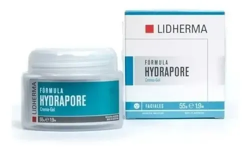 Lidherma Hydrapore Crema Gel Facial 50g Antiedad Todo Tipo de Piel