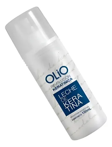 Olio Leche De Keratina Regenerador Anna De Sanctis 150ml