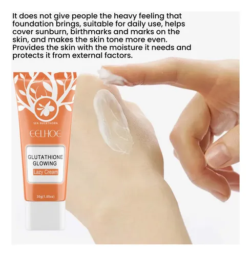 La Crema Sin Maquillaje Cubre La Piel Del Rostro Sin Parecer