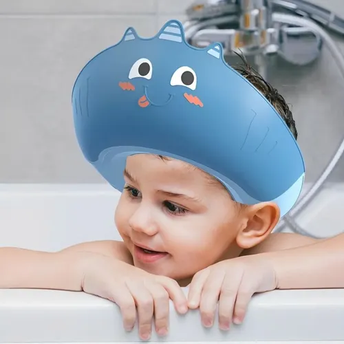 Gorro Sombrero De Baño Ducha Bebés Niños Vicera Monstruito
