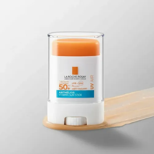 Protector Solar Facial Anthelios Stick Uv Air Spf50+ 10ml