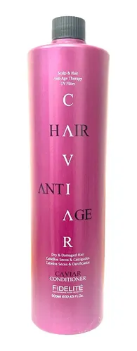 Acondicionador Caviar Anti Age Cabellos Secos 900ml Fidelité