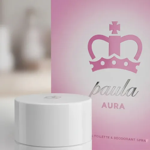 Set Perfume Paula Aura X 60 Ml + Deo X 123ml