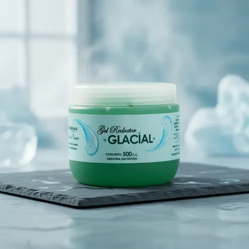 Gel Reductor Anticelulítico Efecto Frío X 500 Cc