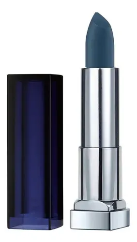 Labial Cremoso Color Sensational Cs Bolds Maybelline Acabados Cremoso Color 840 Midnight Blue