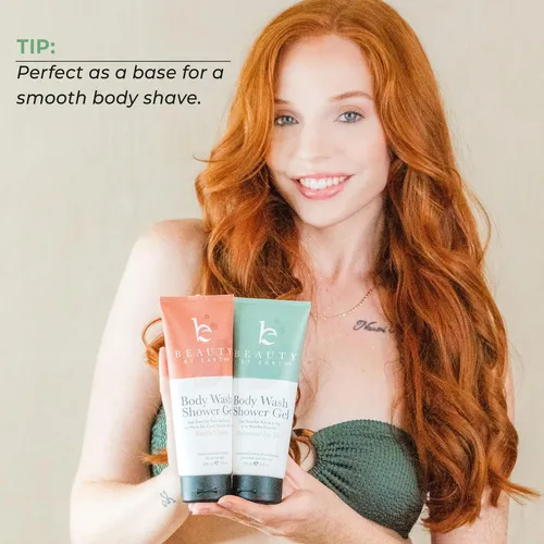 Gel De Ducha Y Jabón Corporal Beauty By Earth Vainilla Y Coc