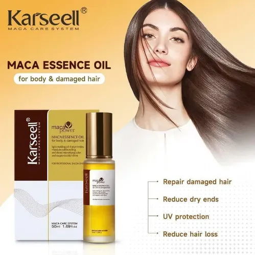 Karseell Capilar Maca Essence Oil Aceite 50ml