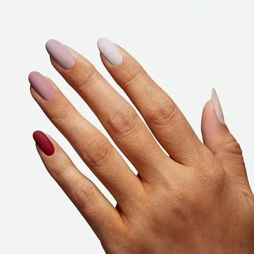Opi Top Coat Esmalte Mate Secado Rápido Larga Duración