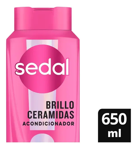 Acondicionador SEDAL Ceramidas Botella 650 ml
