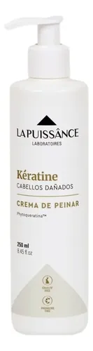 Kit La Puissance Keratine Cabellos Dañados Antifrizz