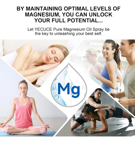 Aceite De Magnesio Para Pies Xaarty 2 Oz