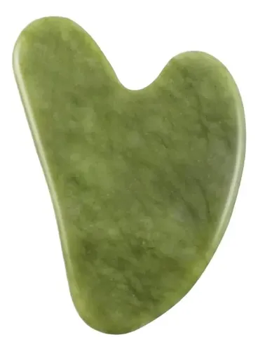 Rodillo De Masaje De Jade Y Tabla Gua Sha