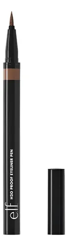 Delineador Líquido Impermeable E.l.f. H2o Proof Marrón