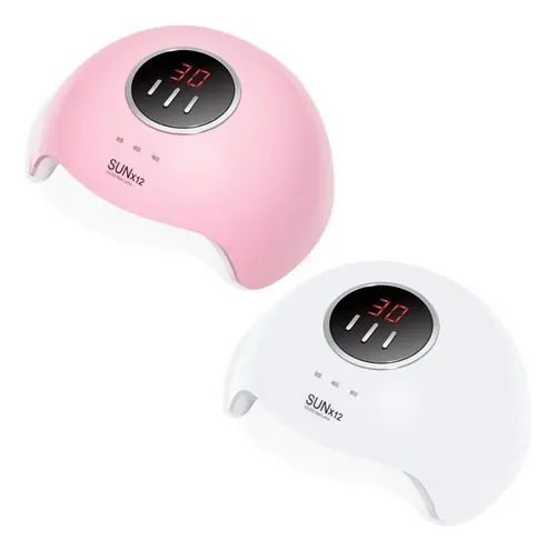 Cabina Uñas Profesional Uv Led 54w Sun Xs Semi-gel-acrilico