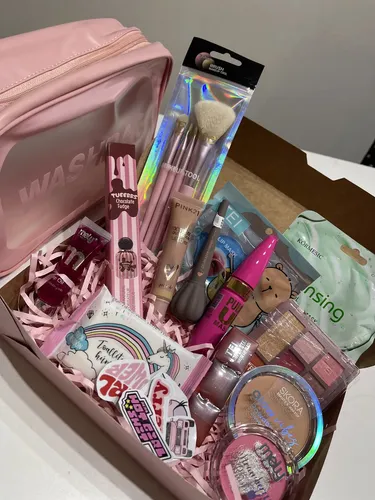 Kit Premium Belleza Completo Con Neceser Maquillaje Skincare