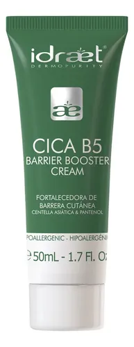 Crema Facial Idraet Reparadora Barrera Cutánea Cica B5 Todo Tipo De Piel Día/noche