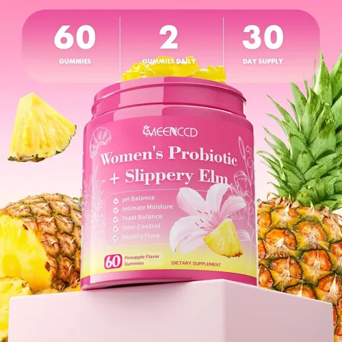 Gomitas Probioticas Femeninas Her Juicy Sabor Piña 60