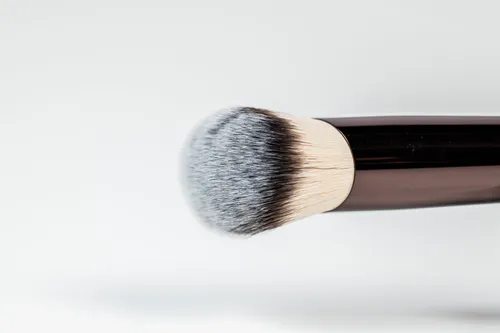 Brocha Para Contorno Rubor Pelo Natural Forma Angulado