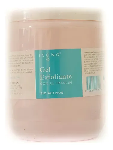 Gel Exfoliante Con Ultraslim X 1 Kilo – Icono