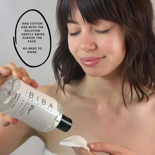 Limpiador Sin Enjuague Con Agua Micelar Biba De Sousa, 8 Onz