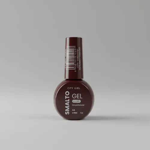 Esmalte De Uñas Profesional City Girl Smalto 7ml