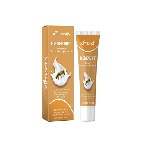 Crema Para El Cuidado De La Psoriasis Con Extracto De Miel D